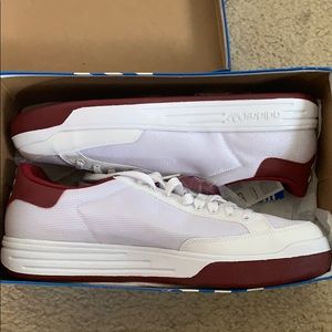 Rare Rod Laver Burgundy